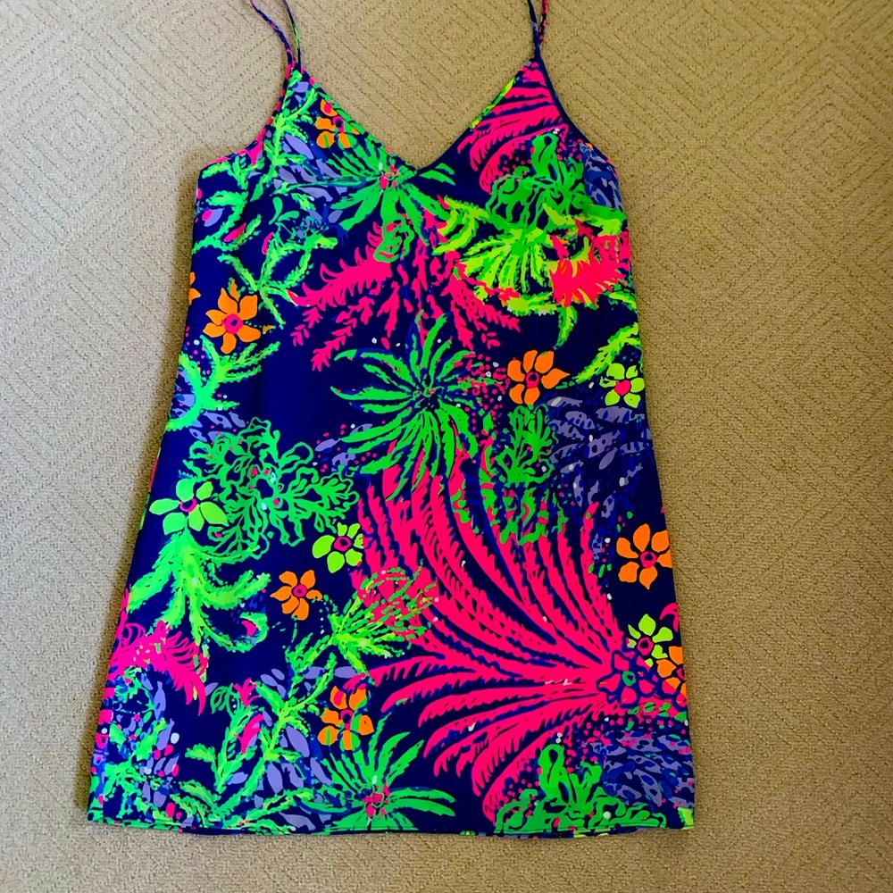 Lilly Pulitzer Double-V Dress